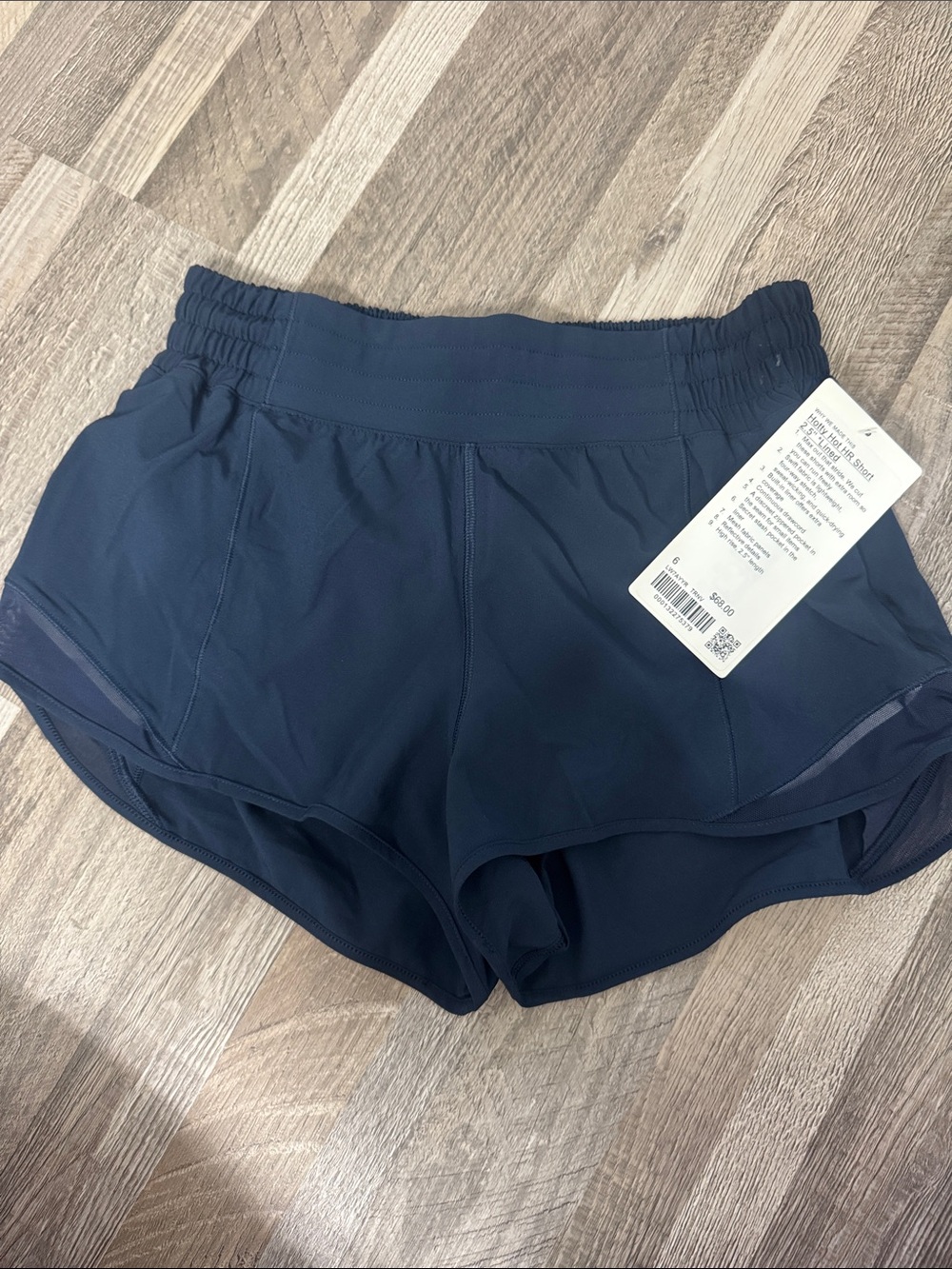 Lululemon hotty hot high rise shorts
